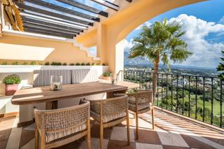 Penthouse in Benahavís pueblo