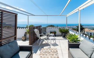 Dachwohnung in Mijas pueblo