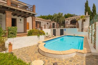 Masia a Villanueva del Trabuco