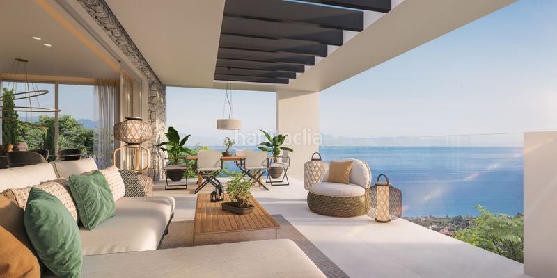 Foto 985983d5-c54f-4a46-9263-44630835f417. Apartament amb aparcament piscina a La Mairena Ojén