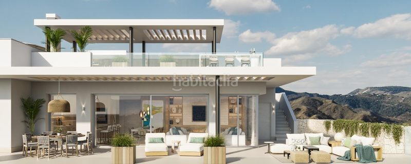 Foto c2211518-7493-473a-bdb9-a5056988f47c. Apartament amb aparcament piscina a La Mairena Ojén