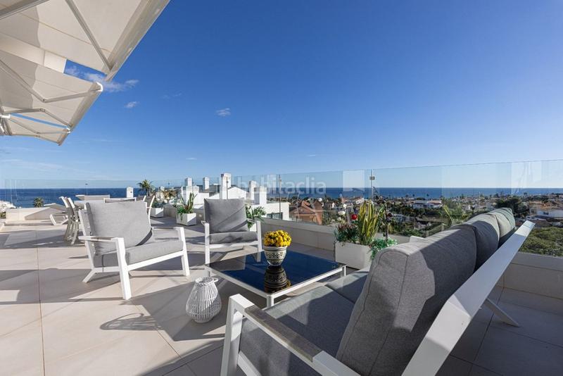 Foto f6e596af-107a-47e9-b2fb-47123d645794. Duplex avec chauffage parking piscine dans El Faro de Calaburra - Chaparral Mijas