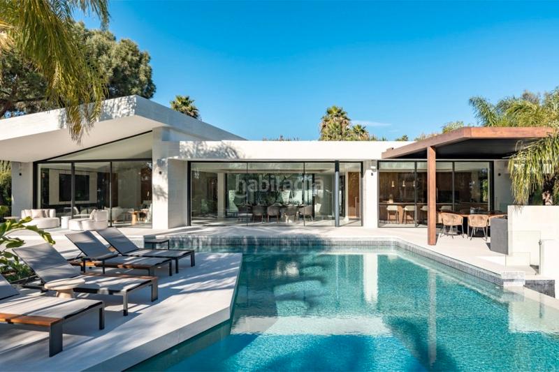 Foto a92792a1-fc6e-43b7-8c46-d1c0650e77d9. Chalet avec chauffage parking piscine dans Hacienda Las Chapas Marbella