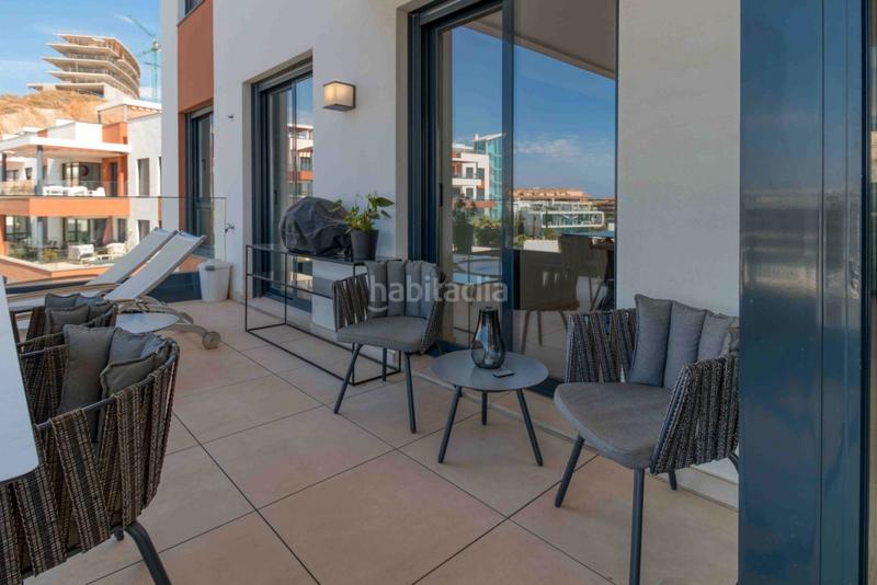 Foto f43db87e-25db-48b3-9527-7700311466fb. Appartement mit heizung parking pool in Las Gaviotas - Carvajal Fuengirola