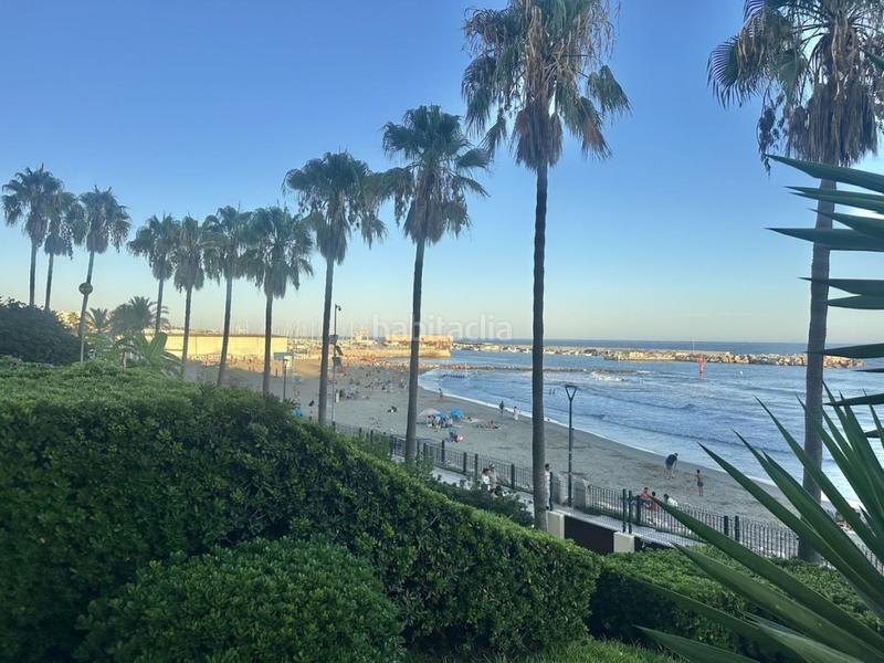 Foto ba3f4a89-ba56-4530-a84d-08f0e6ba714b. Planta baja en Playa Bajadilla - Puertos Marbella