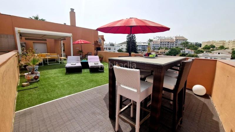 Foto 26278c3a-5f60-4d21-8f3d-e69ef74065af. Penthouse with parking pool in Castillo Sohail - Myramar Fuengirola