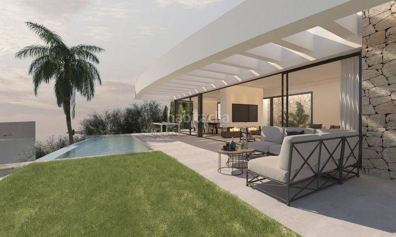 Foto b6b8e456-4a0e-43e0-abfa-37e59dc01c76. Finca rústica en Mijas pueblo Mijas