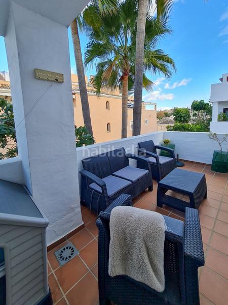 Foto a4d15aed-ecb8-4327-a12a-f82a81172324. Planta baixa amb aparcament piscina a Nueva Andalucía centro Marbella