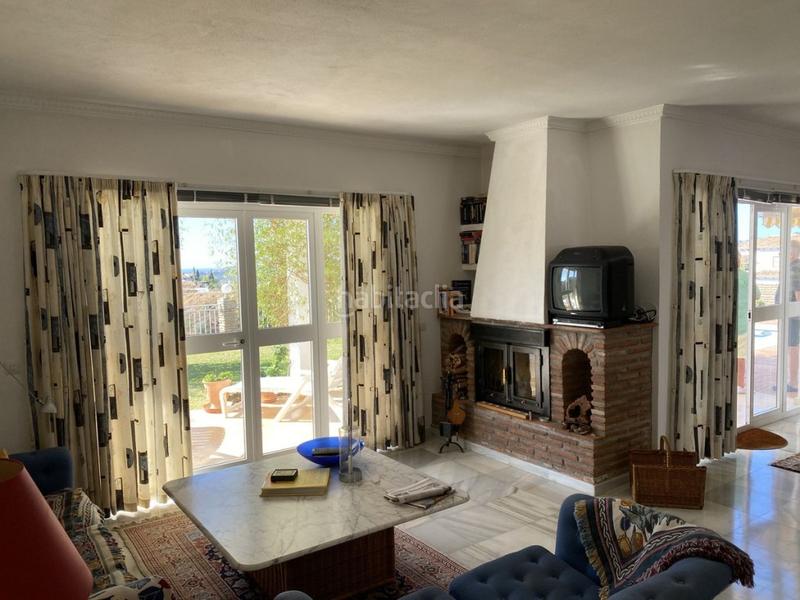 Foto 3da5f41d-3f77-4411-b501-225b8b2cbb43. Chalet with parking pool in Mijas pueblo Mijas