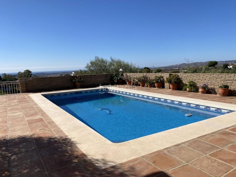 Foto be93786b-8141-4fe4-b664-067d32896d4f. Chalet with parking pool in Mijas pueblo Mijas