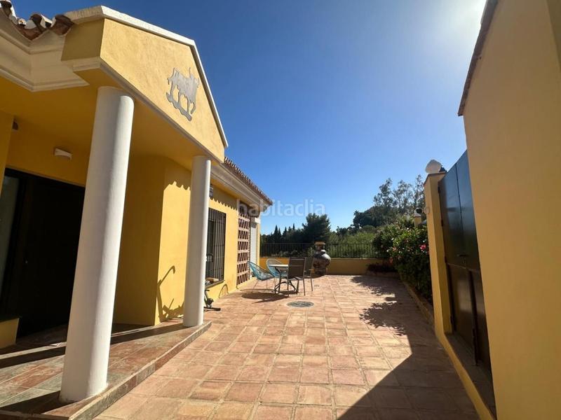 Foto d09364c7-08a9-4bec-af62-ce1090f6ca59. Chalet with parking pool in Mijas pueblo Mijas