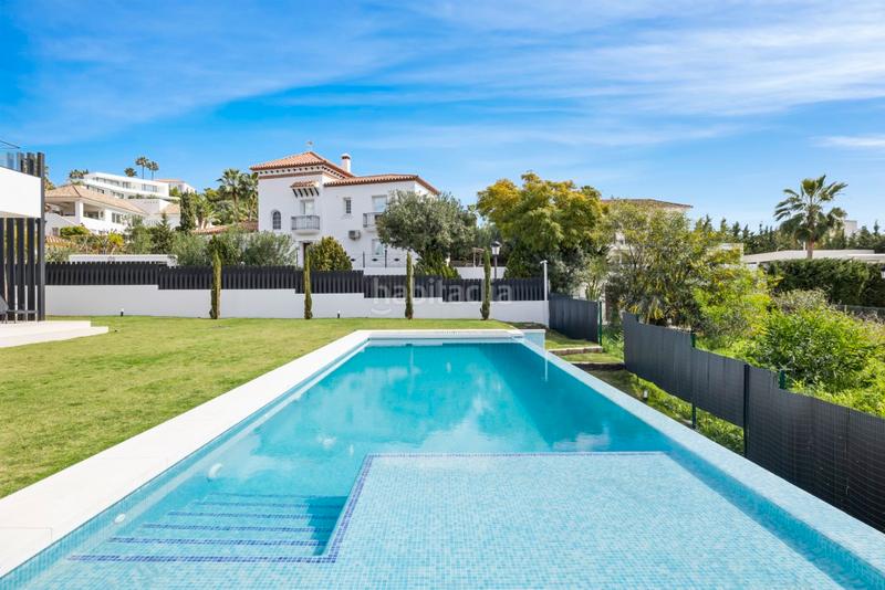 Foto b8a7bd67-9f9a-4308-9a90-fc6bdcdfea9b. Chalet mit heizung parking pool in Benahavís pueblo Benahavís