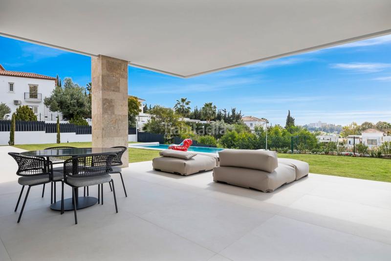 Foto cce0a7b3-8e54-4f09-9be9-5b8e384a774a. Chalet con riscaldamento parcheggio piscina in Benahavís pueblo Benahavís