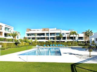 Apartament a Parque Central. Precioso apartamento en planta baja de 2 dormitorios y 2 baños c