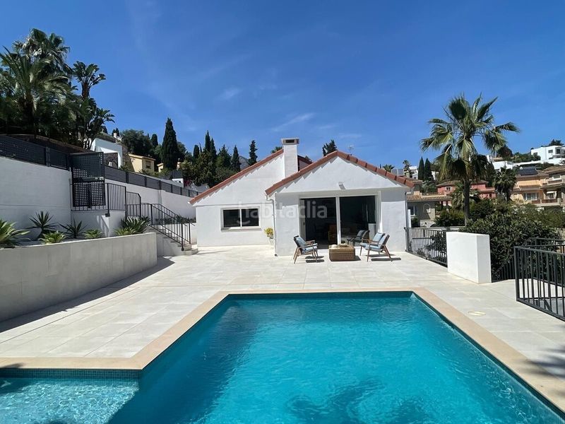 Foto ccabd131-5a29-4536-a878-dfb8c48278a2. Xalet amb piscina a campo de Mijas Mijas