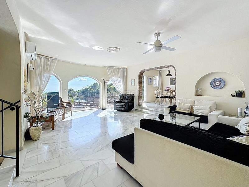 Foto 00e4a8c9-17b9-4f7e-8a7b-d52bdf9752bd. Chalet with parking pool in Mijas pueblo Mijas