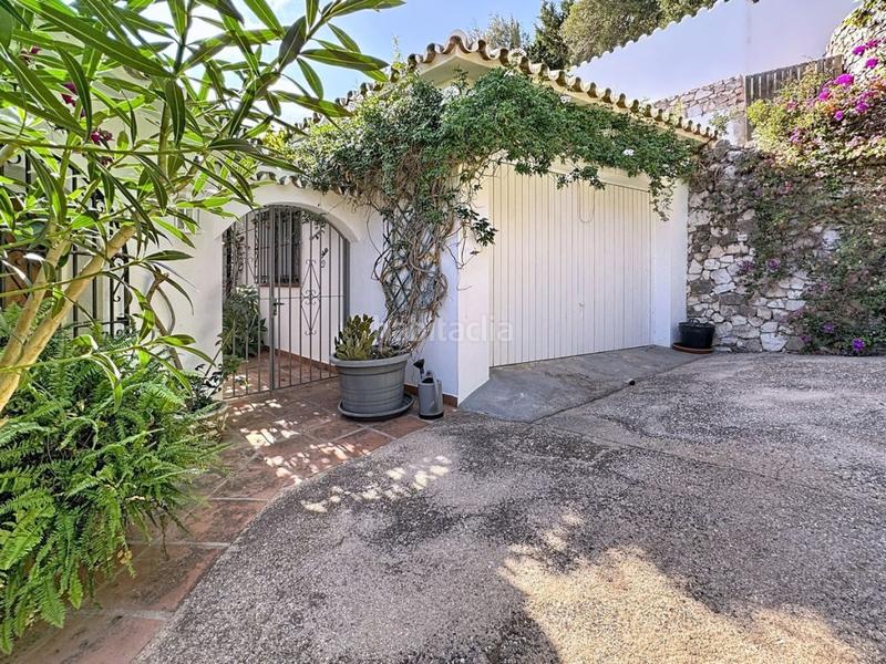 Foto ab25f8bb-8fca-4158-a32d-788d6d9a83e5. Chalet with parking pool in Mijas pueblo Mijas