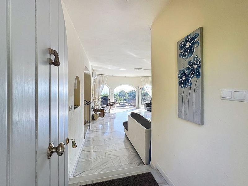 Foto e032db47-06df-4189-ae6f-f3c9cd5d9228. Chalet with parking pool in Mijas pueblo Mijas