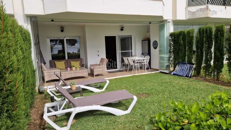 Foto 0423ba88-6096-42b9-ac29-00961dadc899. Planta baixa amb aparcament piscina a Calahonda Mijas