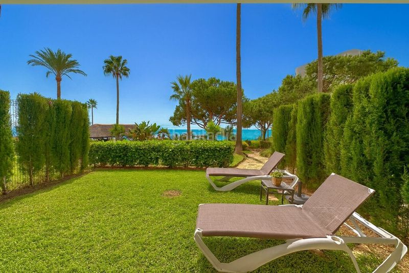 Foto fea8f4ed-2b56-4fea-8bae-4c2bac820385. Planta baixa amb aparcament piscina a Calahonda Mijas