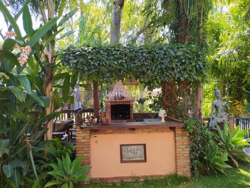 Foto 55276850-764e-457f-ae4f-cc53a07db65c. Chalet mit parking pool in campo de Mijas Mijas