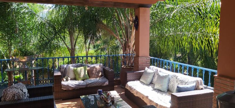 Foto c7eadc28-c86f-4cc4-b99d-bd102cfc3a41. Chalet with parking pool in campo de Mijas Mijas