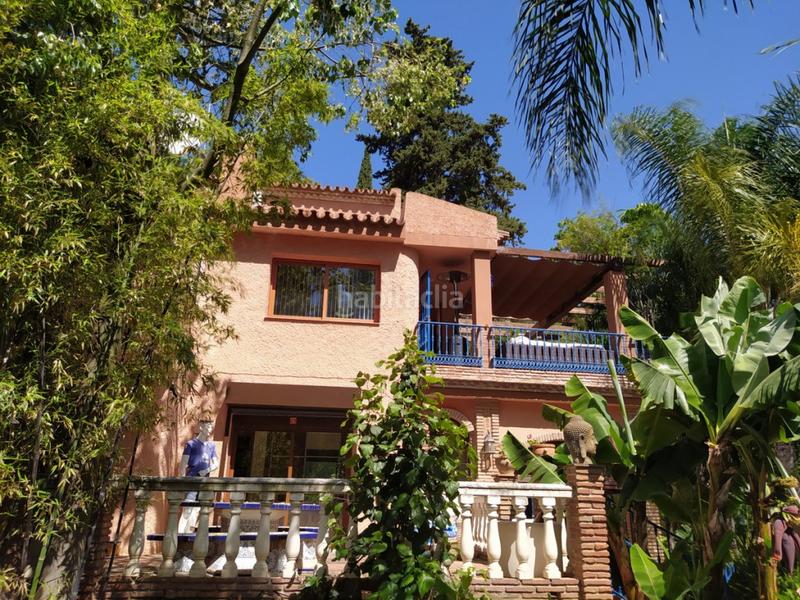 Foto fd2ebf7b-c726-4708-ac93-fb059d4237f7. Chalet avec parking piscine dans campo de Mijas Mijas