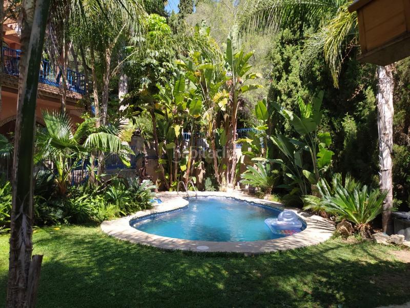 Foto a6bfb46a-b3b0-4d2b-b2cb-1818df7887e8. Chalet con parcheggio piscina in campo de Mijas Mijas