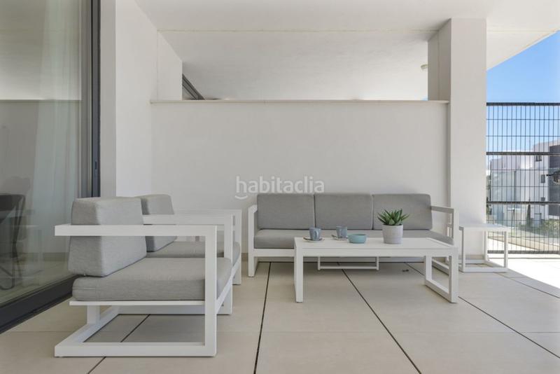 Foto 32b6195f-17fd-4bba-9a4f-fa723e3c8a33. Ground floor with heating parking pool in El Higuerón Fuengirola