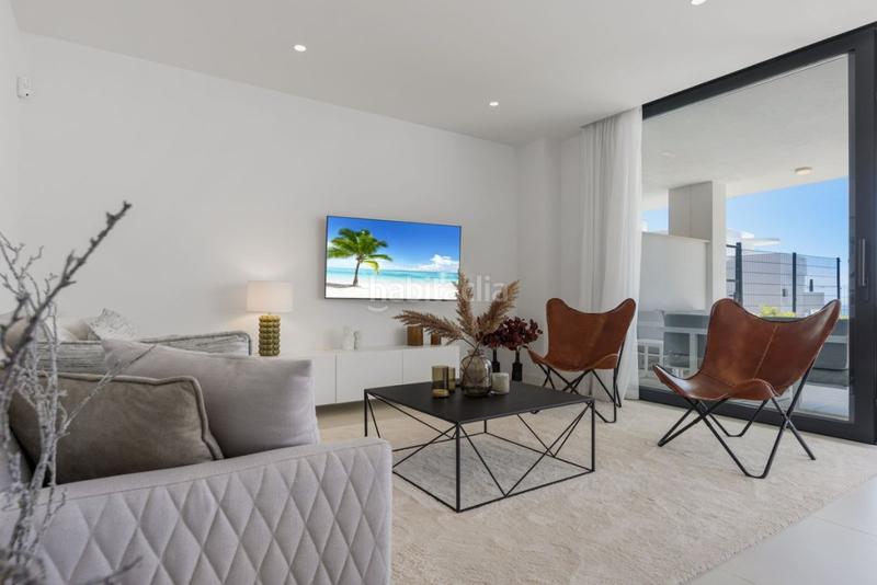 Foto bb28fb86-d742-4396-99ad-4d71c6571e10. Ground floor with heating parking pool in El Higuerón Fuengirola