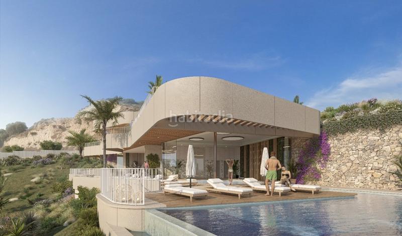 Foto 1cbd5b4b-8878-4604-b463-7c04d6b2491a. Dachwohnung mit parking pool in Mijas pueblo Mijas