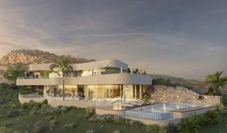 Penthouse in Mijas pueblo