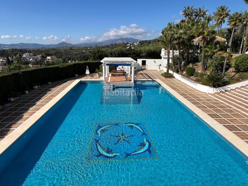 Foto be8dba2b-747b-46bb-aa82-e6cd8f42e12f. Chalet with heating parking pool in Mijas pueblo Mijas