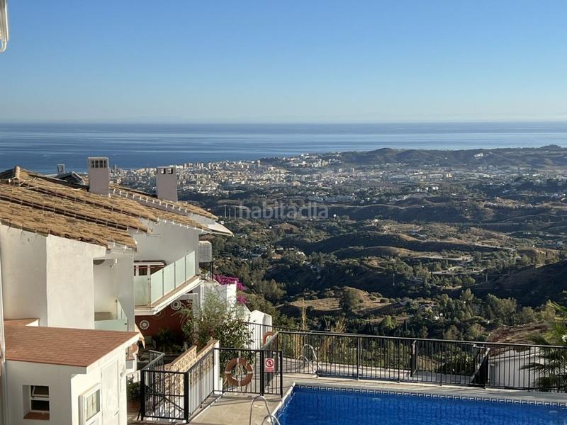 Foto cd3bbb19-f509-4ac2-b279-7268a448978c. Penthouse with pool in Mijas pueblo Mijas