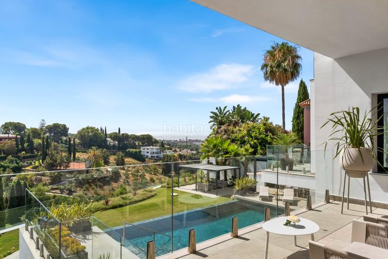 Foto d0c266e4-0329-473e-92dc-08b3c8a7dda8. Chalet mit heizung parking pool in Los Flamingos Benahavís