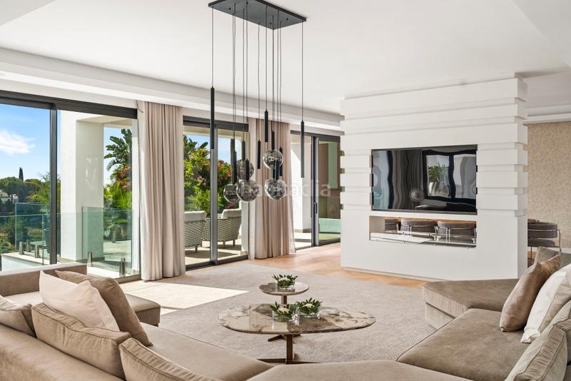 Foto e3350d13-a2a4-4058-acda-3e2661b9a7cb. Chalet mit heizung parking pool in Los Flamingos Benahavís