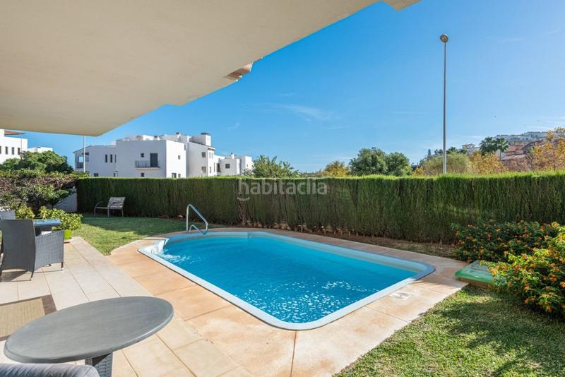Foto fea164b7-e6e7-4617-96a5-00fba47148f3. Ground floor with heating parking pool in la cala Mijas Mijas