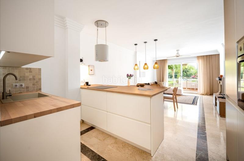 Foto 89faf857-2688-42c7-a898-3dfac562fdc2. Planta baixa amb aparcament piscina a Río Real Marbella