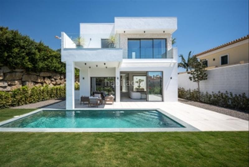 Foto b22a5f9c-2a7e-434c-b6fd-a197a27660ef. Chalet mit parking pool in Seghers Estepona