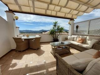 Dachwohnung in Mijas Golf