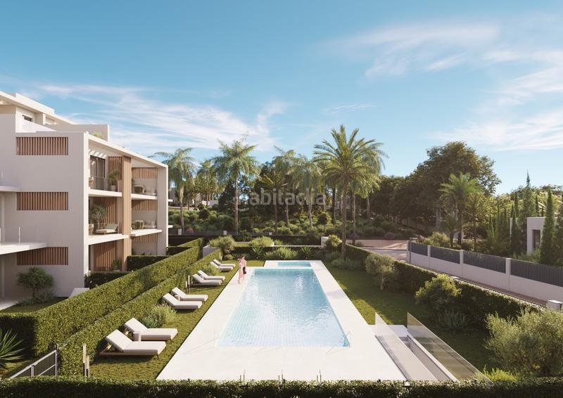 Foto 4c4b1c3c-14b4-4cfc-8efd-a4fd741c0d96. Apartament amb calefacció aparcament piscina a Zona de Punta Plata Estepona