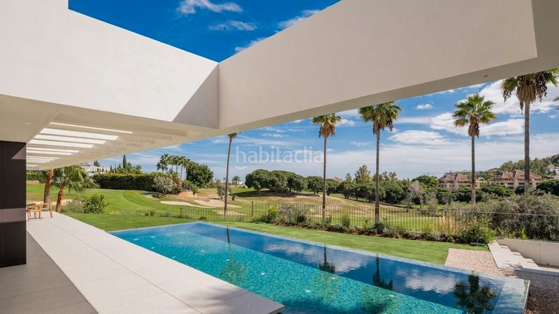 Foto f9e6b64b-a3d7-4657-8245-cca51b54c344. Chalet mit heizung parking pool in Los Naranjos Marbella
