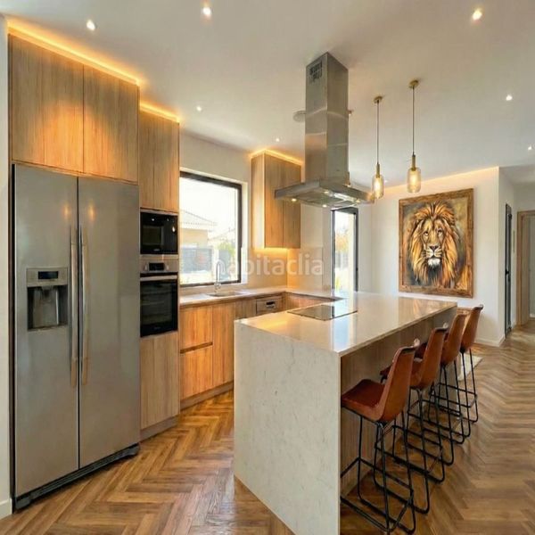 Foto cb9817dc-38a5-4e6e-9c99-7956864ca19c. Xalet amb piscina a Torremuelle Benalmádena