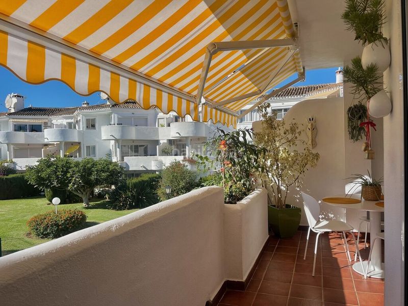 Foto 2fe013b3-cacd-4d4f-a95b-e609b9de56c4. Apartament amb aparcament piscina a Mijas golf Mijas