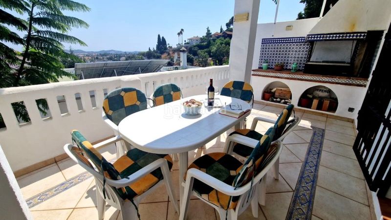 Foto a8095b29-8df4-47bd-b8f4-10dc94dcbcf3. Casa aparellada amb piscina a campo de Mijas Mijas