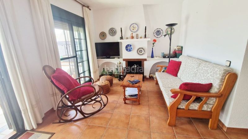 Foto c5ebf219-e8dc-4e45-be8f-9fe7508f7879. Casa aparellada amb piscina a campo de Mijas Mijas