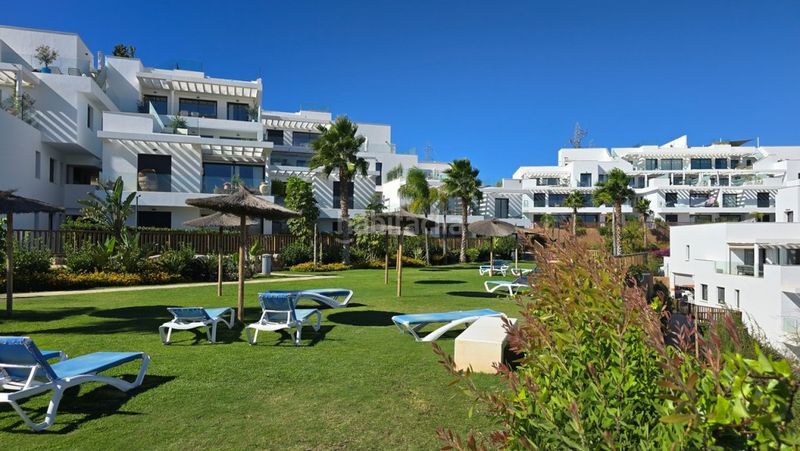Foto bd6a2a84-a647-4283-bc23-482318cf5cee. Àtic amb aparcament piscina a la cala Mijas Mijas