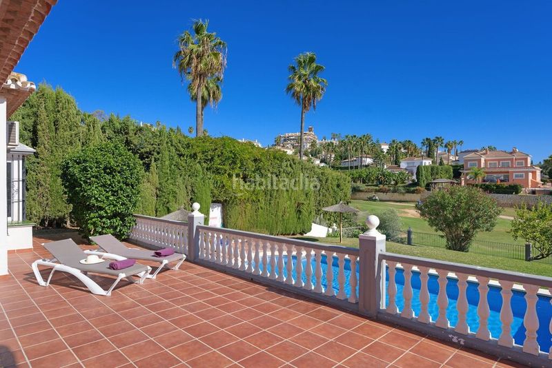 Foto 096f07aa-8b77-4a51-98f8-f22a5e8cea01. Xalet amb aparcament piscina a Mijas golf Mijas