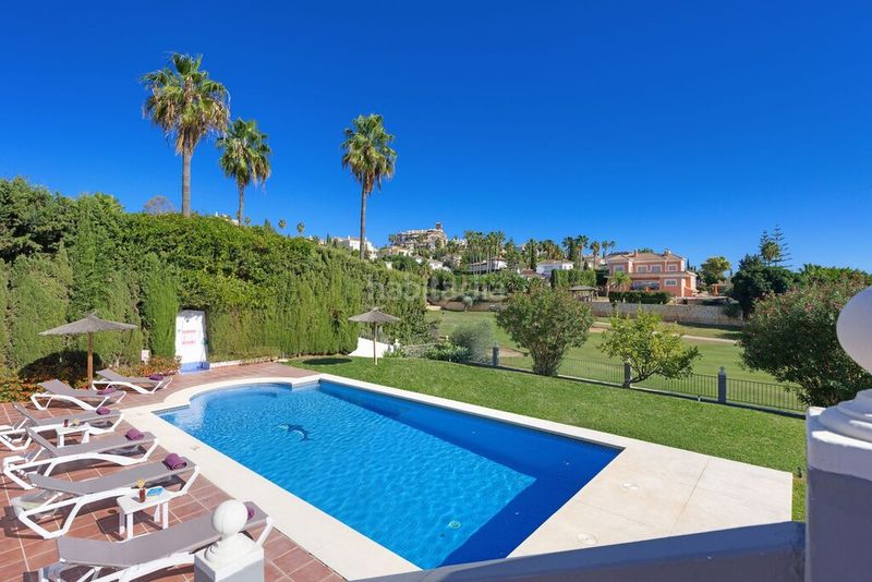 Foto 2c388ef9-7539-41dc-ad5f-363e4bfbabe1. Xalet amb aparcament piscina a Mijas golf Mijas