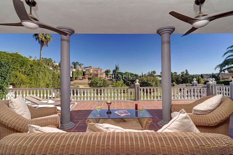 Foto 300a77d2-5752-43b7-ac06-ad76369260da. Xalet amb aparcament piscina a Mijas golf Mijas